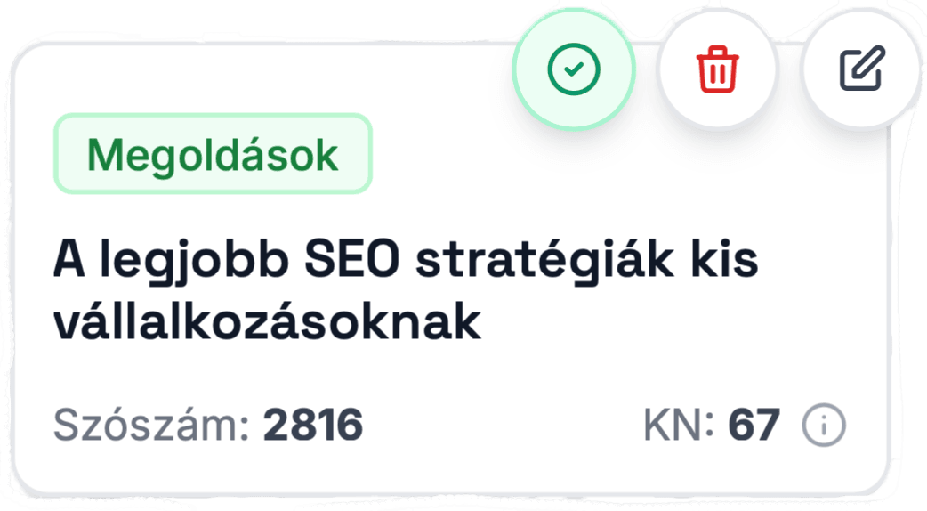 Blog jóváhagyás